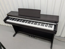 Load image into Gallery viewer, Kawai KDP110 digital piano and stool in rosewood finish stock number 24380