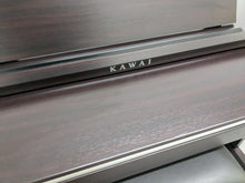 Load image into Gallery viewer, Kawai KDP110 digital piano and stool in rosewood finish stock number 24384