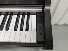 Load image into Gallery viewer, Kawai KDP110 digital piano and stool in rosewood finish stock number 24384