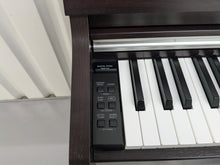 Load image into Gallery viewer, Kawai KDP110 digital piano and stool in rosewood finish stock number 24384