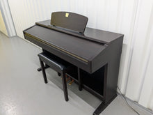 Load image into Gallery viewer, Yamaha Clavinova CLP-120 Digital Piano and stool in rosewood stock #24399