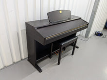 Load image into Gallery viewer, Yamaha Clavinova CLP-120 Digital Piano and stool in rosewood stock #24399