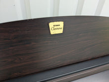 Load image into Gallery viewer, Yamaha Clavinova CLP-120 Digital Piano and stool in rosewood stock #24399