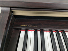 Load image into Gallery viewer, Yamaha Clavinova CLP-120 Digital Piano and stool in rosewood stock #24399