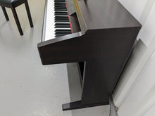 Load image into Gallery viewer, Yamaha Clavinova CLP-120 Digital Piano and stool in rosewood stock #24399