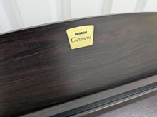 Load image into Gallery viewer, Yamaha Clavinova CLP-320 Digital Piano and stool in dark rosewood stock #24390