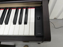 Load image into Gallery viewer, Yamaha Clavinova CLP-320 Digital Piano and stool in dark rosewood stock #24390