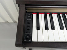 Load image into Gallery viewer, Yamaha Clavinova CLP-320 Digital Piano and stool in dark rosewood stock #24390