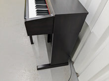 Load image into Gallery viewer, Yamaha Clavinova CLP-320 Digital Piano and stool in dark rosewood stock #24390