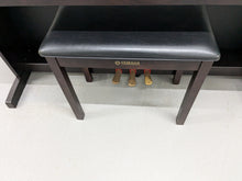Load image into Gallery viewer, Yamaha Clavinova CLP-320 Digital Piano and stool in dark rosewood stock #24390