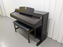 Load image into Gallery viewer, Yamaha Clavinova CLP-330 Digital Piano in dark rosewood finish stock nr 24387