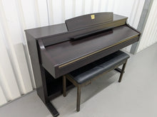 Load image into Gallery viewer, Yamaha Clavinova CLP-330 Digital Piano in dark rosewood finish stock nr 24387