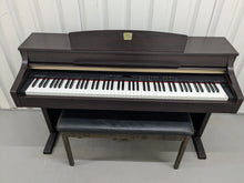 Load image into Gallery viewer, Yamaha Clavinova CLP-330 Digital Piano in dark rosewood finish stock nr 24387