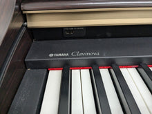 Load image into Gallery viewer, Yamaha Clavinova CLP-330 Digital Piano in dark rosewood finish stock nr 24387