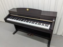 Load image into Gallery viewer, Yamaha Clavinova CLP-330 Digital Piano in dark rosewood finish stock nr 24387