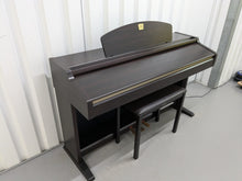 Load image into Gallery viewer, Yamaha Clavinova CLP-930 Digital Piano and stool in dark rosewood finish stock #24391