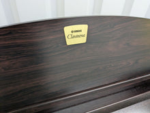 Load image into Gallery viewer, Yamaha Clavinova CLP-930 Digital Piano and stool in dark rosewood finish stock #24391