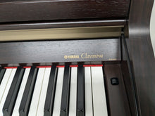 Load image into Gallery viewer, Yamaha Clavinova CLP-930 Digital Piano and stool in dark rosewood finish stock #24391