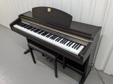 Load image into Gallery viewer, Yamaha Clavinova CLP-930 Digital Piano and stool in dark rosewood finish stock #24391