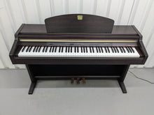 Load image into Gallery viewer, Yamaha Clavinova CLP-930 Digital Piano and stool in dark rosewood finish stock #24391