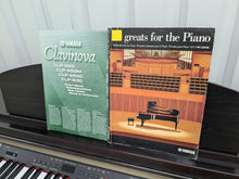 Load image into Gallery viewer, Yamaha Clavinova CLP-930 Digital Piano and stool in dark rosewood finish stock #24391