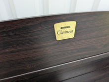Load image into Gallery viewer, Yamaha Clavinova CLP-330 Digital Piano and stool in dark rosewood stock #24386