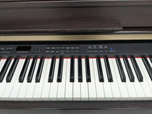 Load image into Gallery viewer, Yamaha Clavinova CLP-330 Digital Piano and stool in dark rosewood stock #24386
