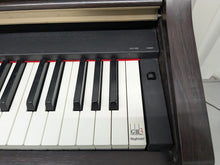 Load image into Gallery viewer, Yamaha Clavinova CLP-330 Digital Piano and stool in dark rosewood stock #24386
