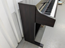 Load image into Gallery viewer, Yamaha Clavinova CLP-330 Digital Piano and stool in dark rosewood stock #24386