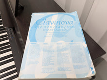 Load image into Gallery viewer, Yamaha Clavinova CLP-330 Digital Piano and stool in dark rosewood stock #24386