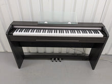 Load image into Gallery viewer, Casio Privia PX-720 Slim Digital Piano slim in rosewood stock number 24404