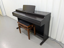 Load image into Gallery viewer, Yamaha Arius YDP-164 Digital Piano and stool in dark rosewood, clavinova keyboard stock # 24383
