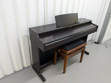 Load image into Gallery viewer, Yamaha Arius YDP-164 Digital Piano and stool in dark rosewood, clavinova keyboard stock # 24383
