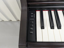 Load image into Gallery viewer, Yamaha Arius YDP-164 Digital Piano and stool in dark rosewood, clavinova keyboard stock # 24383