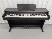 Load image into Gallery viewer, Yamaha Arius YDP-164 Digital Piano and stool in dark rosewood, clavinova keyboard stock # 24383