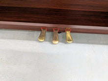 Load image into Gallery viewer, Yamaha Clavinova CLP-220 digital piano and stool in mahogany finish stock #24403