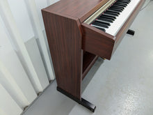 Load image into Gallery viewer, Yamaha Clavinova CLP-220 digital piano and stool in mahogany finish stock #24403