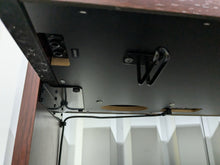 Load image into Gallery viewer, Yamaha Clavinova CLP-220 digital piano and stool in mahogany finish stock #24403