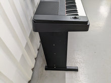 Load image into Gallery viewer, Yamaha DGX-660 black portable grand piano keyboard and stand with 3 pedals stock #24396