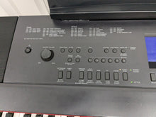 Load image into Gallery viewer, Yamaha DGX-660 black portable grand piano keyboard and stand with 3 pedals stock #24396