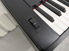 Load image into Gallery viewer, Yamaha DGX-660 black portable grand piano keyboard and stand with 3 pedals stock #24396