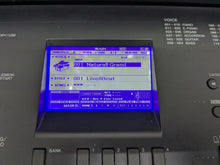 Load image into Gallery viewer, Yamaha DGX-660 black portable grand piano keyboard and stand with 3 pedals stock #24396