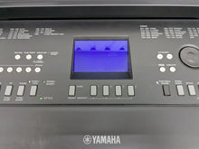 Load image into Gallery viewer, Yamaha DGX-650 rosewood portable grand piano keyboard and stand stock #24397