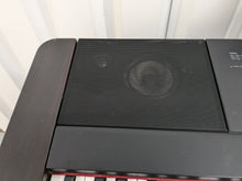 Load image into Gallery viewer, Yamaha DGX-650 rosewood portable grand piano keyboard and stand stock #24397