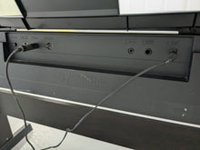 Load image into Gallery viewer, Yamaha DGX-650 rosewood portable grand piano keyboard and stand stock #24397