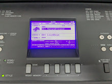 Load image into Gallery viewer, Yamaha DGX-650 rosewood portable grand piano keyboard and stand stock #24397