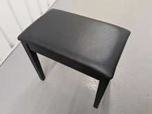 Load image into Gallery viewer, Yamaha clavinova CLP-725 digital piano and stool in satin black stock #24401