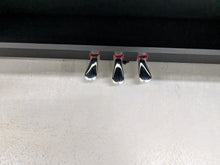 Load image into Gallery viewer, Yamaha clavinova CLP-725 digital piano and stool in satin black stock #24401