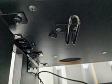 Load image into Gallery viewer, Yamaha clavinova CLP-725 digital piano and stool in satin black stock #24401