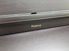 Load image into Gallery viewer, Roland HP-307 Digital Piano in dark rosewood wooden action keys Stock #24406